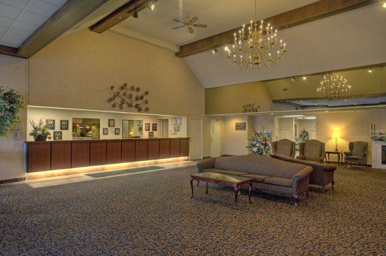 Quality Hotel & Suites Woodstock Beltér fotó